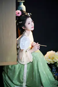 Tu Ya W in YiTuYu Vol.8680: Classical Beauty & Peony Elegance - image 12