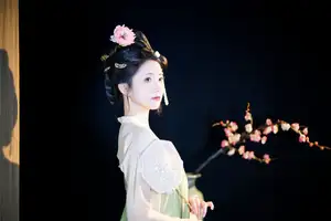 Tu Ya W in YiTuYu Vol.8680: Classical Beauty & Peony Elegance - image 7