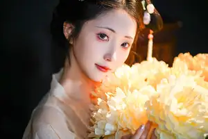 Tu Ya W in YiTuYu Vol.8680: Classical Beauty & Peony Elegance - image 9