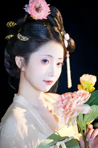 Tu Ya W in YiTuYu Vol.8680: Classical Beauty & Peony Elegance - image 8