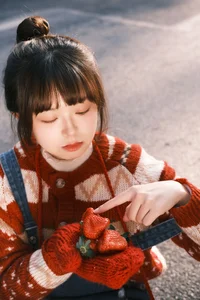 YiTuYu Art Language Vol.6593: Ha Ji Ma Hua - Stunning Artistic Portrait Series - image 2