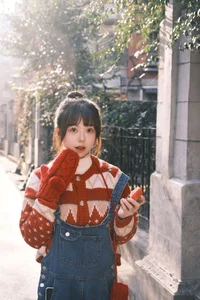 YiTuYu Art Language Vol.6593: Ha Ji Ma Hua - Stunning Artistic Portrait Series - image 5