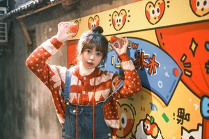 YiTuYu Art Language Vol.6593: Ha Ji Ma Hua - Stunning Artistic Portrait Series - image 9