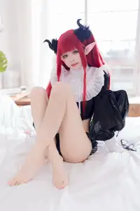 Coser Jiu Qi Miao as Liz: Enchanting Beauty & Allure (41P) - image 9