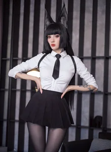 Captivating Aesthetic of Coser Xenon as Miyabi  in Modern Style - image 2