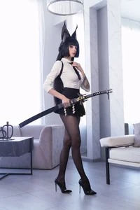 Captivating Aesthetic of Coser Xenon as Miyabi  in Modern Style - image 9