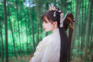 YiTuYu Art Language Vol.5707 Gong Zi Bu Huai: A Masterpiece of Contemporary Portrait Photography - image 1