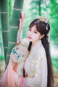 YiTuYu Art Language Vol.5707 Gong Zi Bu Huai: A Masterpiece of Contemporary Portrait Photography - image 10