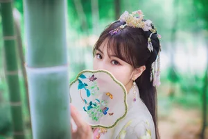 YiTuYu Art Language Vol.5707 Gong Zi Bu Huai: A Masterpiece of Contemporary Portrait Photography - image 18