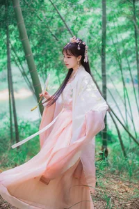 YiTuYu Art Language Vol.5707 Gong Zi Bu Huai: A Masterpiece of Contemporary Portrait Photography - image 11
