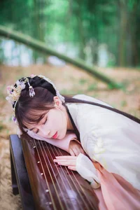 YiTuYu Art Language Vol.5707 Gong Zi Bu Huai: A Masterpiece of Contemporary Portrait Photography - image 4