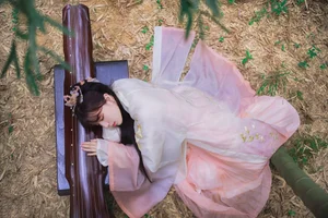 YiTuYu Art Language Vol.5707 Gong Zi Bu Huai: A Masterpiece of Contemporary Portrait Photography - image 8