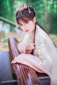 YiTuYu Art Language Vol.5707 Gong Zi Bu Huai: A Masterpiece of Contemporary Portrait Photography - image 16