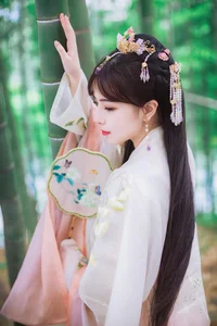 YiTuYu Art Language Vol.5707 Gong Zi Bu Huai: A Masterpiece of Contemporary Portrait Photography - image 17