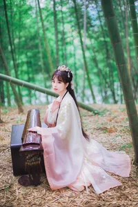 YiTuYu Art Language Vol.5707 Gong Zi Bu Huai: A Masterpiece of Contemporary Portrait Photography - image 9