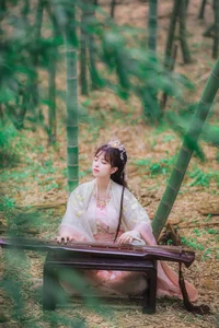 YiTuYu Art Language Vol.5707 Gong Zi Bu Huai: A Masterpiece of Contemporary Portrait Photography - image 13