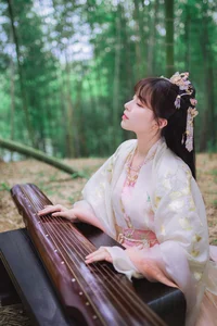 YiTuYu Art Language Vol.5707 Gong Zi Bu Huai: A Masterpiece of Contemporary Portrait Photography - image 0