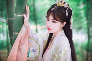 YiTuYu Art Language Vol.5707 Gong Zi Bu Huai: A Masterpiece of Contemporary Portrait Photography - image 12