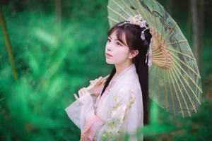 YiTuYu Art Language Vol.5707 Gong Zi Bu Huai: A Masterpiece of Contemporary Portrait Photography - image 21