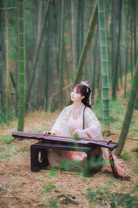 YiTuYu Art Language Vol.5707 Gong Zi Bu Huai: A Masterpiece of Contemporary Portrait Photography - image 5