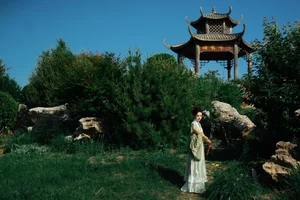 Unveiling the Sophistication of YiTuYu Art Language Vol.4607 featuring Model Yi Xuan - image 46