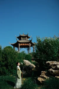 Unveiling the Sophistication of YiTuYu Art Language Vol.4607 featuring Model Yi Xuan - image 43