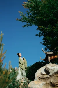 Unveiling the Sophistication of YiTuYu Art Language Vol.4607 featuring Model Yi Xuan - image 30
