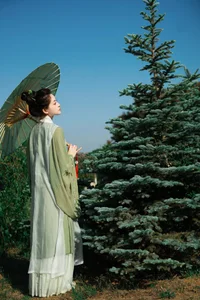 Unveiling the Sophistication of YiTuYu Art Language Vol.4607 featuring Model Yi Xuan - image 21