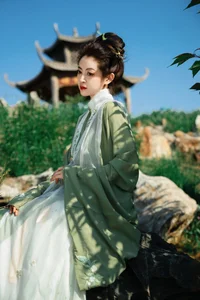 Unveiling the Sophistication of YiTuYu Art Language Vol.4607 featuring Model Yi Xuan - image 14