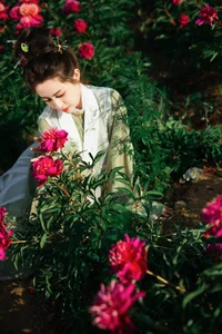 Unveiling the Sophistication of YiTuYu Art Language Vol.4607 featuring Model Yi Xuan - image 56