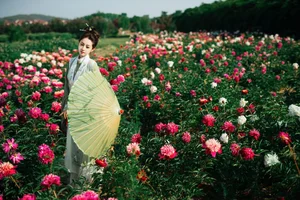 Unveiling the Sophistication of YiTuYu Art Language Vol.4607 featuring Model Yi Xuan - image 9
