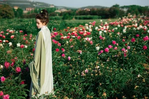 Unveiling the Sophistication of YiTuYu Art Language Vol.4607 featuring Model Yi Xuan - image 36
