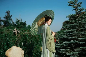 Unveiling the Sophistication of YiTuYu Art Language Vol.4607 featuring Model Yi Xuan - image 22