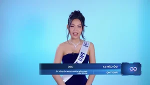The Most Radiant Smile: Celebrating the Runner-Up of Miss Universe Vietnam 2025 - image 2