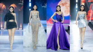 The Most Radiant Smile: Celebrating the Runner-Up of Miss Universe Vietnam 2025 - image 16