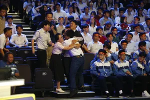 Thrilling Final Moments: Highlights from the Quarter 3 Road to Mount Olympia 2024 Competition - image 15