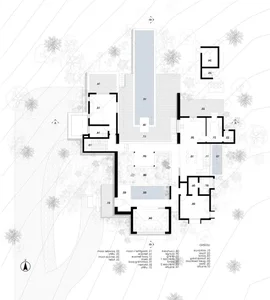 Sustainable Mountain Living: A Two-Story Home Blending Local Architecture and Nature - image 22