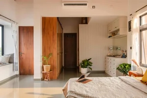 Sustainable Mountain Living: A Two-Story Home Blending Local Architecture and Nature - image 17