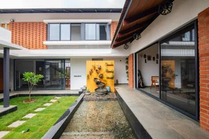 Sustainable Mountain Living: A Two-Story Home Blending Local Architecture and Nature - image 0