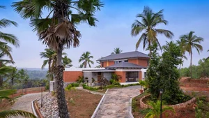 Sustainable Mountain Living: A Two-Story Home Blending Local Architecture and Nature - image 9