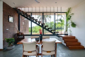 Sustainable Mountain Living: A Two-Story Home Blending Local Architecture and Nature - image 12