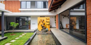 Sustainable Mountain Living: A Two-Story Home Blending Local Architecture and Nature - image 8