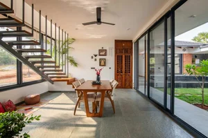 Sustainable Mountain Living: A Two-Story Home Blending Local Architecture and Nature - image 7