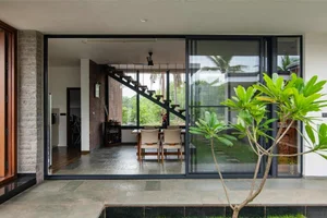 Sustainable Mountain Living: A Two-Story Home Blending Local Architecture and Nature - image 13