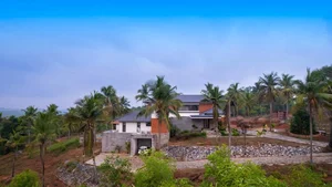 Sustainable Mountain Living: A Two-Story Home Blending Local Architecture and Nature - image 15
