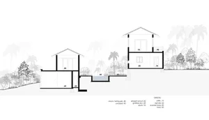 Sustainable Mountain Living: A Two-Story Home Blending Local Architecture and Nature - image 14