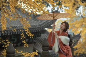 YiTuYu Art Language Vol.5935 Featuring Yu Han: A Masterclass in Portrait Photography and Modern Aesthetic Expression - image 0
