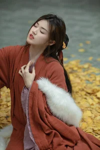 YiTuYu Art Language Vol.5935 Featuring Yu Han: A Masterclass in Portrait Photography and Modern Aesthetic Expression - image 1