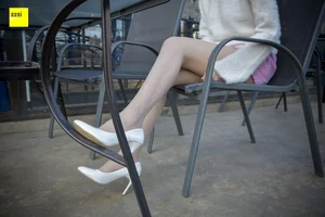 Jia Zhen Pink Skirt and Silk Stockings - IESS SXJ NO.170 Gallery - image 53