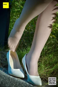 Jia Zhen Pink Skirt and Silk Stockings - IESS SXJ NO.170 Gallery - image 21